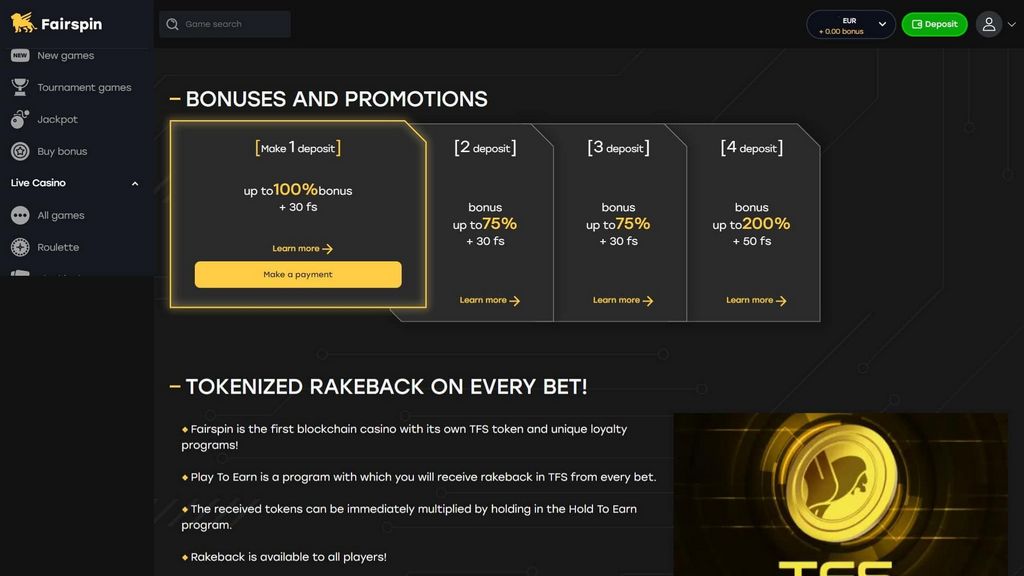 Fairspin Gambling Enterprise - User Experience Review 2026