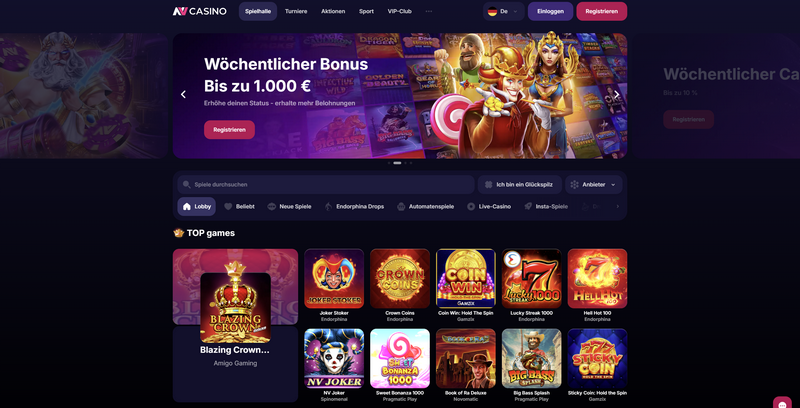 NV Casino-erbjudanden och kampanjer NV Casino-erbjudanden och kampanjer