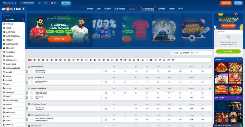 Приложение Mostbet Приложение Mostbet